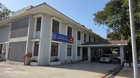 ambarnath hillline new police station building modern facilities started