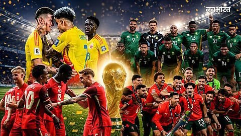 FIFA World Cup 2026: Nations' identities hidden in players' jerseys; heritage reflected through design.