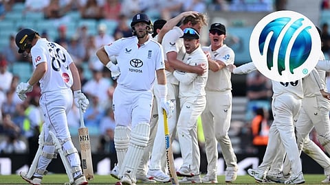 England dealt a massive blow by the ICC; suffers a major setback regarding the WTC.