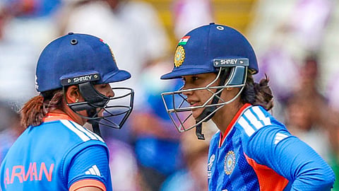 IND-W Vs PAK-W