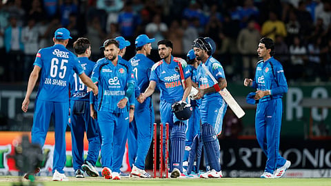 india vs afghanistan 2nd odi lucknow 400 runs world record south africa