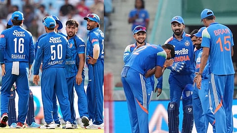 Afghanistan's dismal show on the field! India won by 170 runs; they suffered the second-heaviest defeat in ODI history.