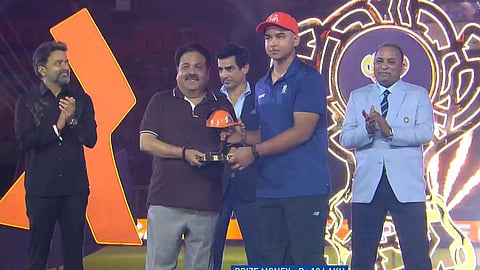 From Vaibhav Suryavanshi to Sai Sudharsan... Check out the complete list of award-winning players in IPL 2026.