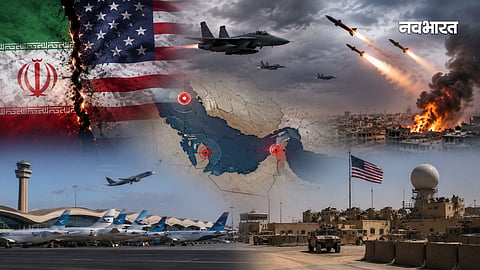 Iran-US standoff peaks; Kuwait closes airspace and diverts flights following missile attacks near Kuwait and Bahrain.