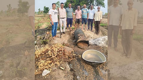 Bhandara Joint Action Liquor Smuggling