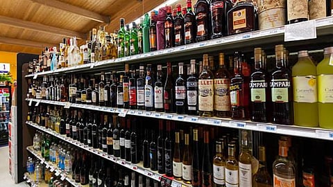 Illegal Liquor Raid