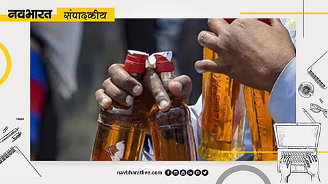 Navbharat Editorial: When Will the Sellers of Death Be Reined In? The Toxic Liquor That Leads Straight into the Jaws of Death.