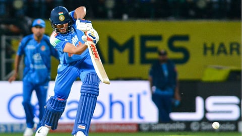 _India vs Afghanistan 1st ODI