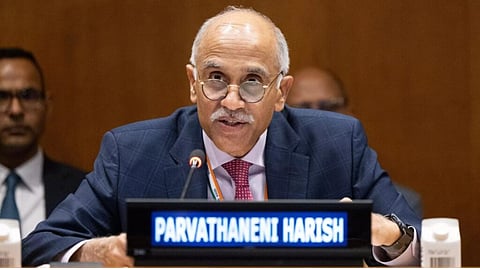 india slams unsc reform paper demands permanent seat