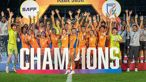 SAFF Women's Championship: Bangladesh defeated 3-1; India crowned champions again after 7 years.