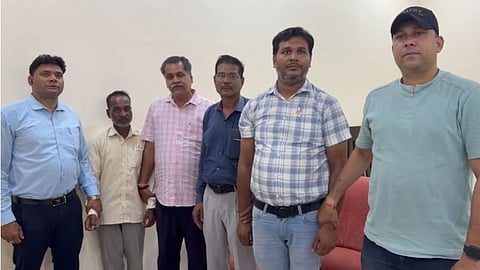 indore-lokayukta-police-trap-action-rahul-sharma-junior-supply-officer-corruption-case