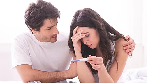 Infertility in India symptoms, prevention and treatment, Male infertility