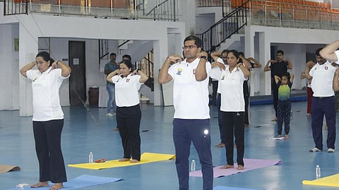International Yoga Day Celebration in Thane