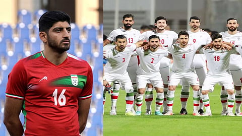 Major crisis amidst the FIFA World Cup: This star Iranian footballer is caught in a visa dispute, and the federation has raised its voice.