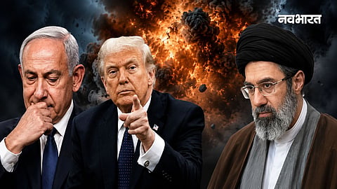 ran and Hezbollah launch massive missile attack on Israel; Trump issues stern warning to Netanyahu.