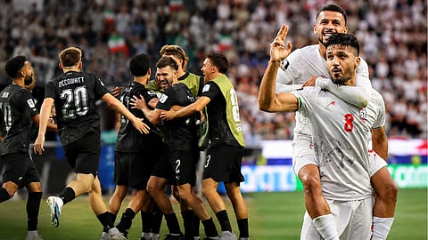 FIFA World Cup 2026: The Group 'G' match between Iran and New Zealand ended in a thrilling 2-2 draw.