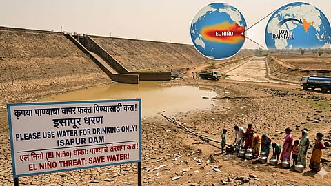 Isapur dam water reserved for drinking irrigation stopped yavatmal