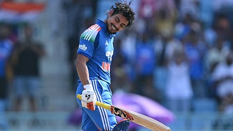 'Feeling proud to wear the jersey again': Ishan Kishan on his brilliant comeback in the ODI format.