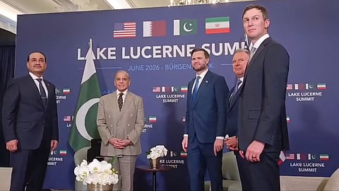Two special people in my life—one Indian and the other Pakistani... JD Vance's statement goes viral – VIDEO