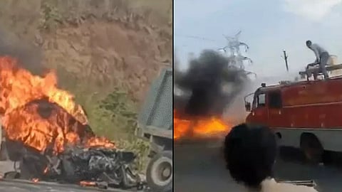 Jabalpur Barela Highway Accident, Scorpio Haiva Crash Barela