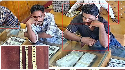 lakhandur fake silver fraud jeweller cheated 20 thousand