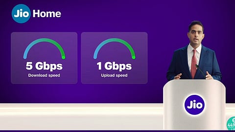 Superfast internet even in crowds AI features accompanying Jio Premium 5G