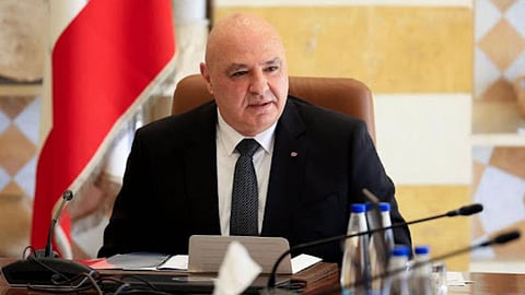 "This is not your country, it is ours" Lebanese President lashes out at Iran; tensions escalate following Hezbollah's missile attacks.