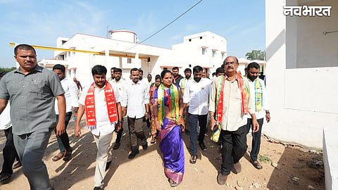Uproar over 'Donald Trump Avenue' road in Hyderabad; K. Kavitha takes a dig at CM Revanth, calling it sycophancy rather than diplomacy.