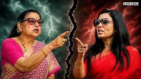 As Mahua Moitra mocked the NCPI, Kakoli Ghosh reminded her of the Abhaya case, stating, "Bengal demands justice."