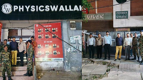 Kanpur 22 Institutes Including Physics Wallah Sealed After Lucknow Fire Tragedy