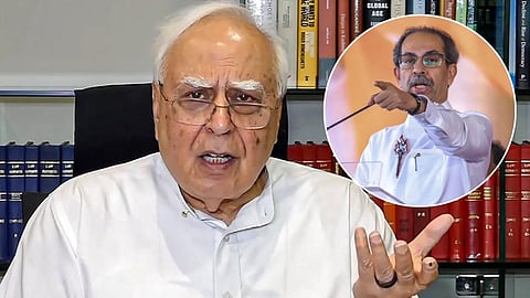 Kapil Sibbal On Operation Tiger Shiv Sena UBT
