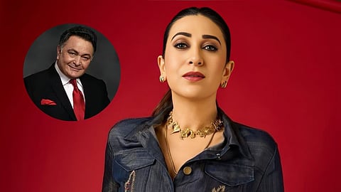 Karisma Kapoor Rishi Kapoor Dafli Wale Song India Best Dancer Emotional Memories