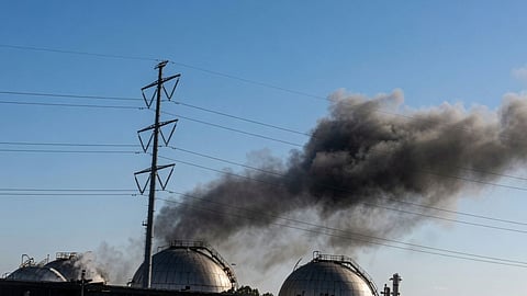 Israeli missiles blow up Iranian petrochemical plant; Netanyahu calls emergency meeting after the attack.
