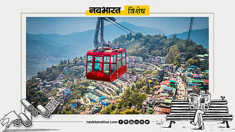 Navbharat Special: Cable Car Journeys Must Be Made Safe Do Not Turn Tourists into Daredevils.