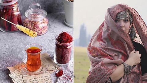 Beauty Skincare Secret of Kashmiri women to get glowing and beautiful skin.