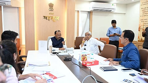 Key Meeting Held at the Ministry Regarding Amravati Development