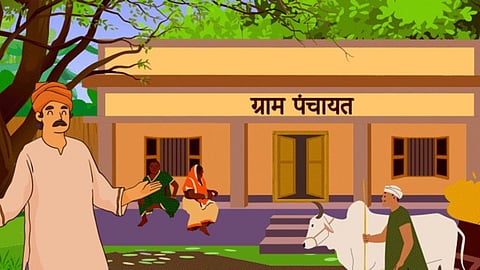 Inspection team from Amravati reviewed development projects,