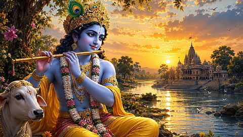 Krishna Mantra To Remove Tension And Problems
