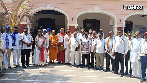 Protest Over SC Sub Categorisation In Amravati Kriti Samiti Submitted Memorandum
