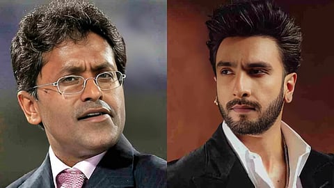 Lalit Modi Biopic On Ranveer Singh Former IPL Commissioner London Meeting