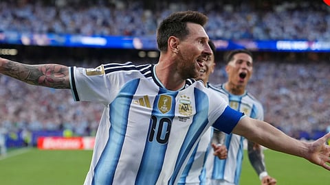 FIFA World Cup: Historic record for Messi; Argentina defeats Austria 2-0 with a commanding performance.