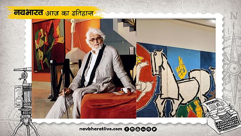 History of June 9: M.F. Husain captivated the world; his artistic legacy remains vibrant to this day.