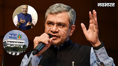 MHADA chief Adhalrao Patil slammed Shirur MP over the failure of the Pune-Nashik rail project. He also hinted at contesting the 2029 Lok Sabha elections.