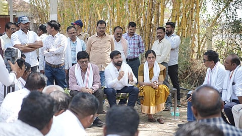 wardha farmers support shaktipeeth highway project