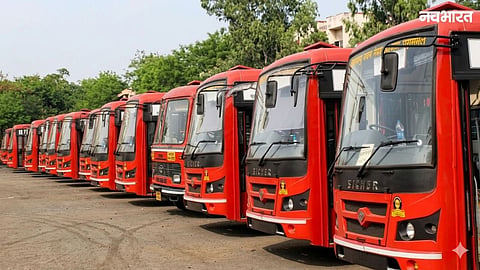 msrtc action against unauthorised buses stopping