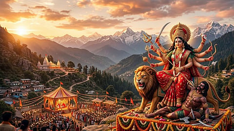 Masik Durgashtami Puja For Prosperity And Success