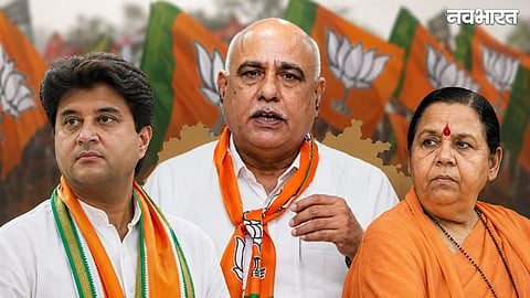 The new Madhya Pradesh BJP state working committee has triggered discussions over internal political equations