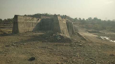 Mahagaon Malegaon Mankinhi Bridge