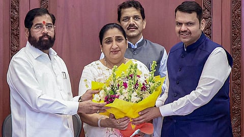 Maharashtra MLC Election Mahayuti Wins 6 Seats unopposed