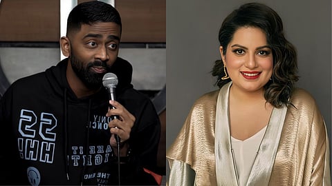 Mallika Dua Pranit More Comedy Show 370 Rupees Biryani Controversy